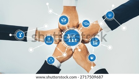 A powerful visual representation of collaboration, showcasing diverse hands coming together to symbolize teamwork, networking, and effective communication in a modern business setting. Amity