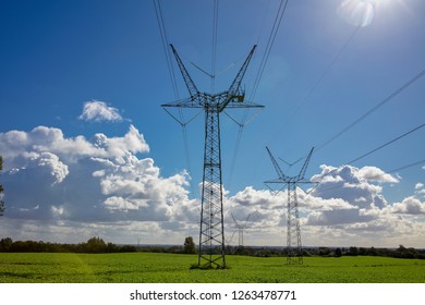powerline and pylon