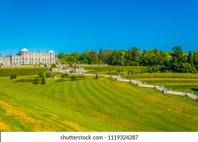 Powerscourt Estate in Ireland