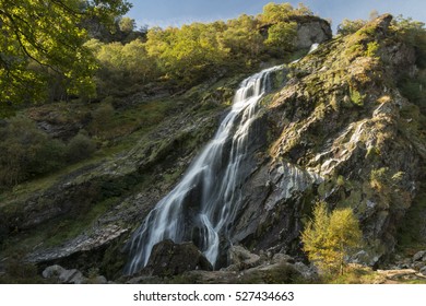 Powerscourt Waterfall, Ireland.