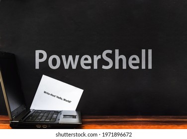 Powershell Images, Stock Photos & Vectors | Shutterstock