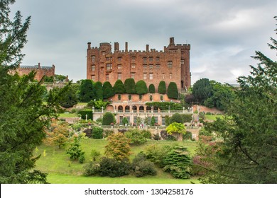 Powys Castle Wales