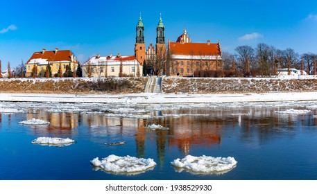 Poznan Cathedral In Winter, Poland