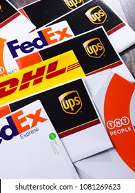 1,811 Fedex Mail Images, Stock Photos & Vectors | Shutterstock