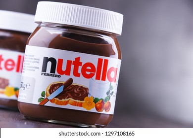 Nutella Label High Res Stock Images Shutterstock