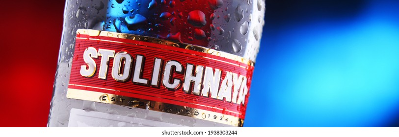 stolichnaya yacht