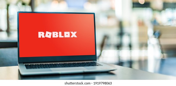 Roblox Game Images Stock Photos Vectors Shutterstock - roblox game on your laptop