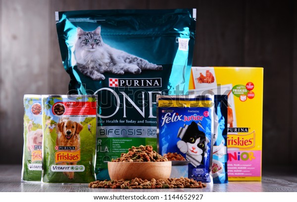 nestle pet food brands