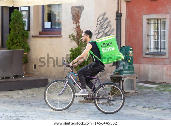 uber biker