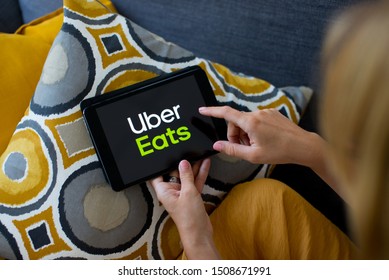 Uber Eats Logo Images, Stock Photos u0026 Vectors  Shutterstock