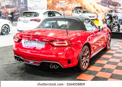 Fiat 124 Spider Abarth Hd Stock Images Shutterstock