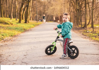 kids running bike