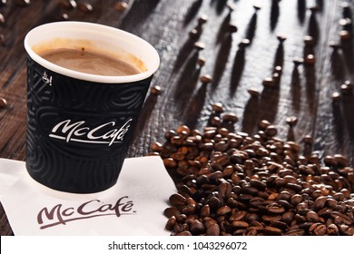 Poland Foods and Drinks Mc Cafe Coffee Images Stock Photos Vectors Shutterstock