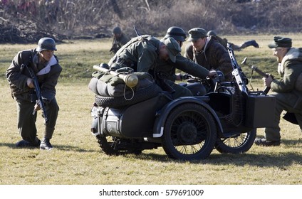 Poznan Poland March 13 2015 Staging Stock Photo (Edit Now) 579691009