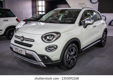 Fiat 500x Hd Stock Images Shutterstock