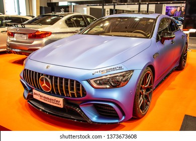 Mercedes Benz Amg Gt 63 S High Res Stock Images Shutterstock