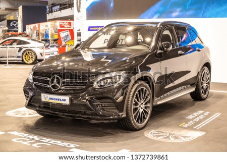 Poznan Poland March 28 2019 Mercedes Benz Stock Photo Edit