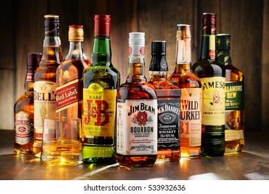 Poznan Poland Nov 23 2016 Whiskey Stock Photo 538308856 | Shutterstock