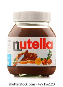 Similar Images Stock Photos Vectors Of Tula Russia April 7 2014 Jar Of Nutella Hazelnut Chocolate Spread Manufactured By The Italian Company Ferrero 187068932 Shutterstock