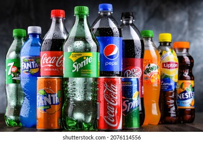 Poznan Poland Oct 28 2021 Bottles Stock Photo 2076114556 | Shutterstock