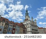 Poznan Town Hall is a historic city hall in the city of Poznań, Poland, located at the Poznań Old Town in the centre of Old Market Square.