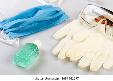 PPE personal protective equipment for industry
and virus covid19 - Shutterstock ID 1697541397