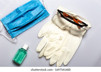PPE personal protective equipment for industry
and virus covid19 - Shutterstock ID 1697541400