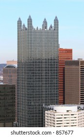 PPG Place From Mt Washington In Pittsburgh