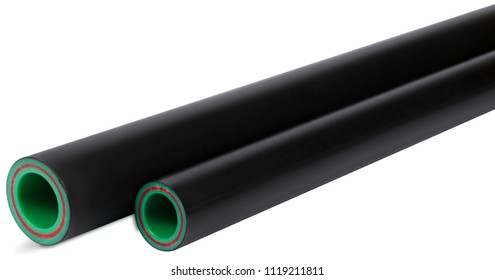 PPR isolated pipe made from Polypropylene with a fiber layer for water supply system