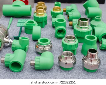 PPR water pipe fittings,Plumbing connection fittings for plastic