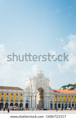 Praca do Comercio. Comercio Square. Lisbon