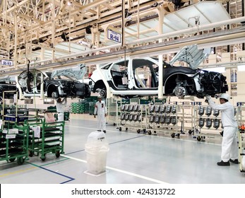 Honda Manufacturing Images, Stock Photos u0026 Vectors  Shutterstock