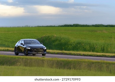 Practical supermini hatchback for everyday mobility