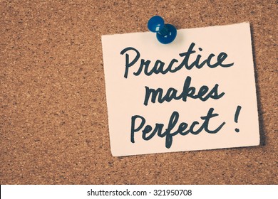 1,756 Practice makes perfect Images, Stock Photos & Vectors | Shutterstock