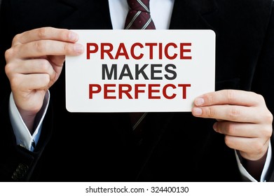 1,756 Practice makes perfect Images, Stock Photos & Vectors | Shutterstock