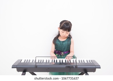 Practice of piano recital