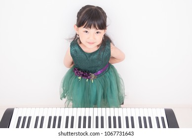 Practice Of Piano Recital