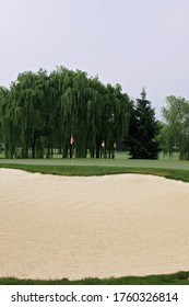 Practice Putting Green And Bunker