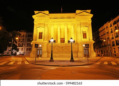 Prado Museum, Cason Del Buen Retiro Building, Madrid, Spain