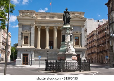 Prado Museum, Cason Del Buen Retiro Building, Madrid, Spain