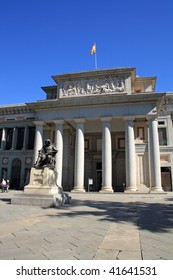 Prado Museum In Madrid