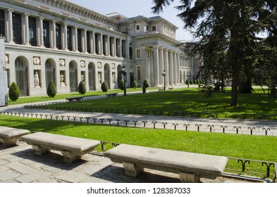 Prado Museum. Madrid. Spain.