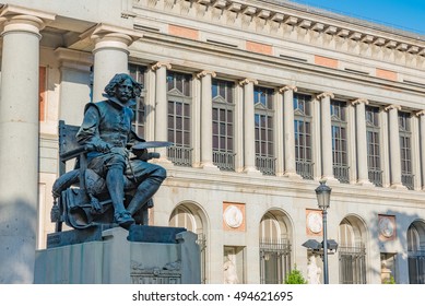 Prado Museum In Madrid, Spain