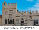 Praetorian palace in the center of Slovenian town Koper