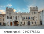 Praetorian palace in the center of Slovenian town Koper