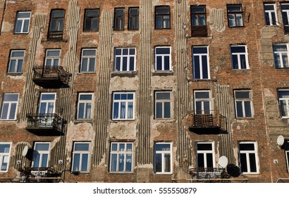 Praga Buildings In Warsaw