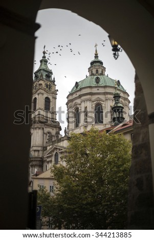 Similar – Foto Bild Karlskirche Wien im Abendlicht