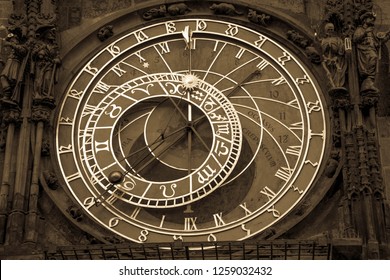 Prague Astronomical Clock