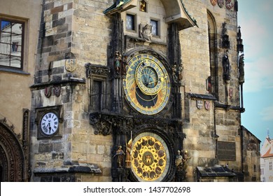 12,066 Prague astronomical clock Images, Stock Photos & Vectors ...