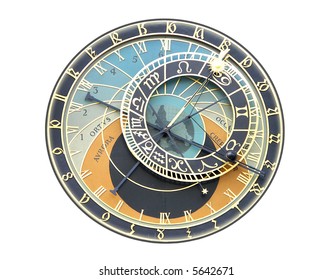 Prague astronomical clock